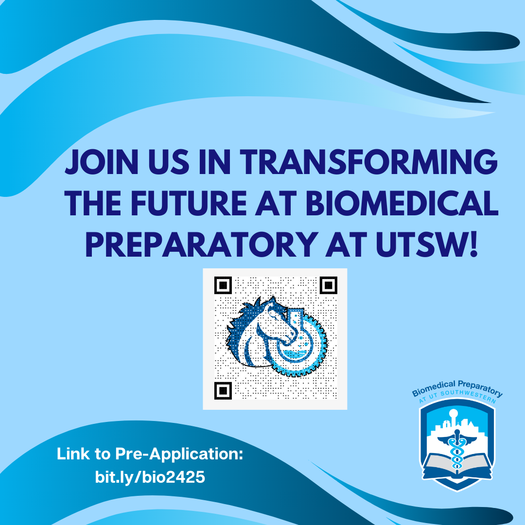 Join the Biomedical Preparatory Team!